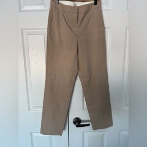 Babaton Tan Trousers